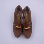 Sandalo con plateau 2194 WHISKY OFELIA