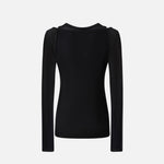 Maglia in garza leggera 104653-A2CL Z99 PINKO