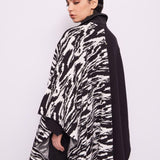 Mantella animalier in maglia 421BD33002 4250350 GAUDI'