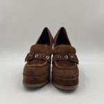 Sandalo con plateau 2813 CIOCCOLATO OFELIA