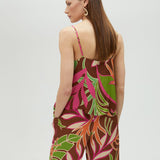 Top con stampa floreale MS2515035 256 LOLA