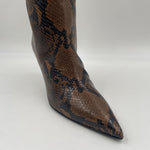 Stivale pitonato 2734 CUOIO OFELIA