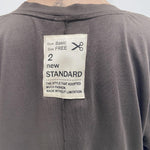 T-shirt stampa Los Angeles 2831LOSANGELES MORO OFELIA