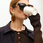 Maglia lurex brillante LF2511014 057 LOLA