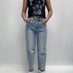 Canotta con stampa A1249 NERO OFELIA