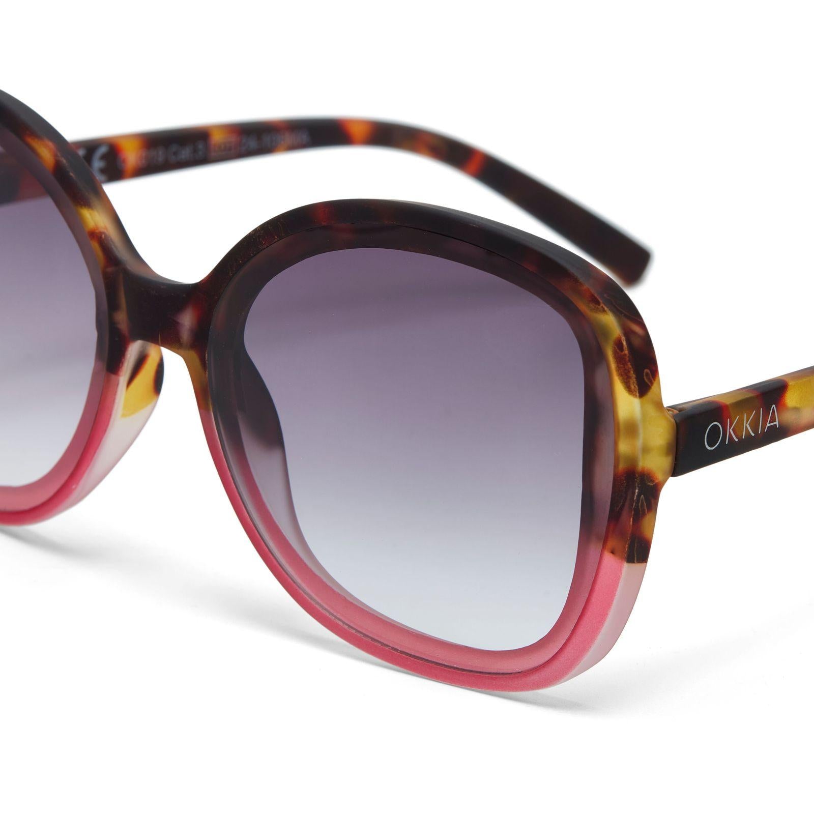 Occhiale da sole Anna OK019HP FUXIA OKKIA
