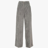 Pantalone in velluto a costine P094PU MG826 MANILA GRACE
