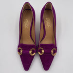 Sandalo con morsetti 2166 VIOLA OFELIA