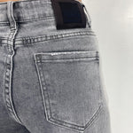 Jeans grigio elasticizzato LAF220 GRIGIO OFELIA
