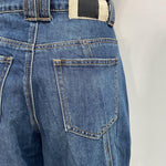 Jeans palazzo LAF271 DENIM OFELIA