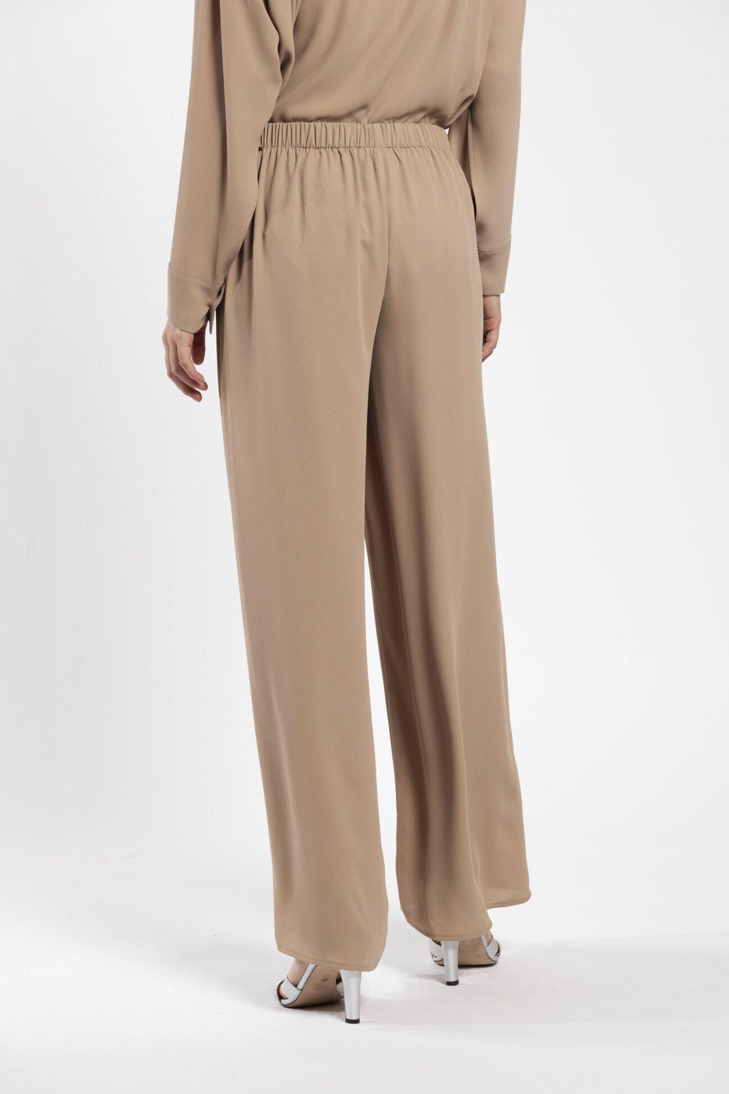 Pantalone in crepe PUSE14D8 04 CARLA G.