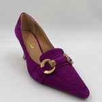 Sandalo con morsetti 2166 VIOLA OFELIA