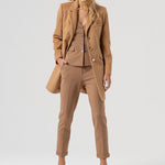 Top bustier in punto Milano FR25WJ5002W72701 093 FRACOMINA