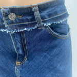 Minigonna denim 124131A900 DENIM OFELIA