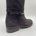 Stivale con dettaglio equestre 2904 MORO OFELIA