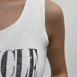 Canotta con stampa A1249 PANNA OFELIA