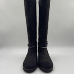 Stivale con dettaglio equestre 2904 MORO OFELIA