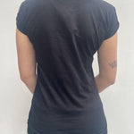 T-shirt Io Atleta IOATLETA NERO OFELIA