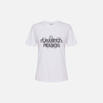 T-shirt con motivo botanico MA00351E2 270 ELISABETTA FRANCHI