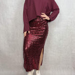 T- shirt manica lunga 8793 BORDEAUX OFELIA