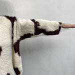 Maglia oversize TU536 PANNAMORO OFELIA