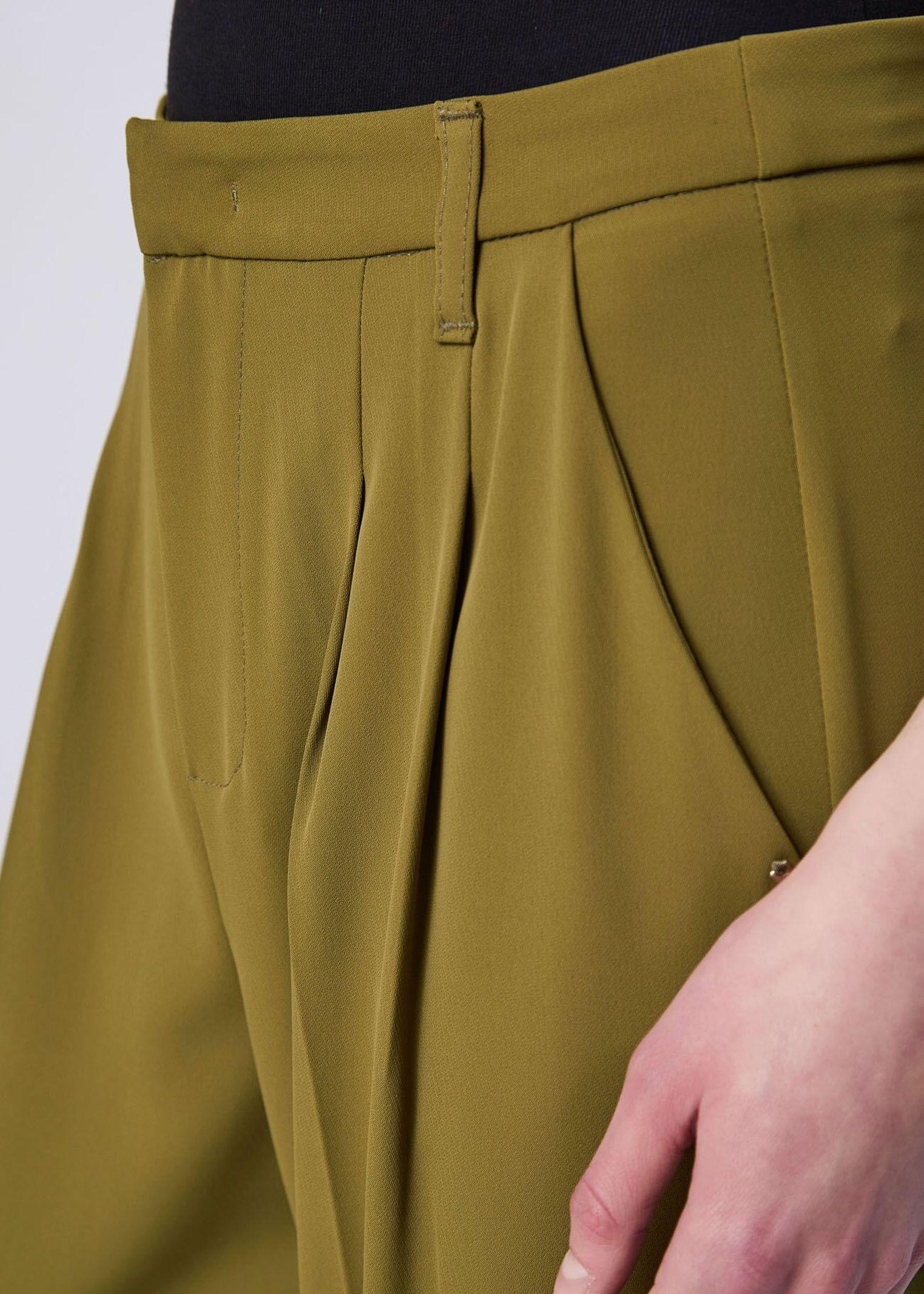 Pantalone in twill 521FD25016 3546 GAUDI'