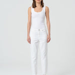 Jeans carrot mom fit in bull FP25SVD005W77001 278 FRACOMINA