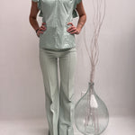Camicia con ruches - Elisabetta Franchi CA4012276 033 ELISABETTA FRANCHI 