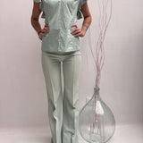 Camicia con ruches - Elisabetta Franchi CA4012276 033 ELISABETTA FRANCHI 
