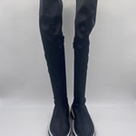Stivale bicolor sopra al ginocchio - Jeannot 79091 NERO JEANNOT 