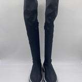 Stivale bicolor sopra al ginocchio - Jeannot 79091 NERO JEANNOT 