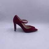 Dècolletè in velluto - Lella Baldi LB292T ROSSO LELLA BALDI 