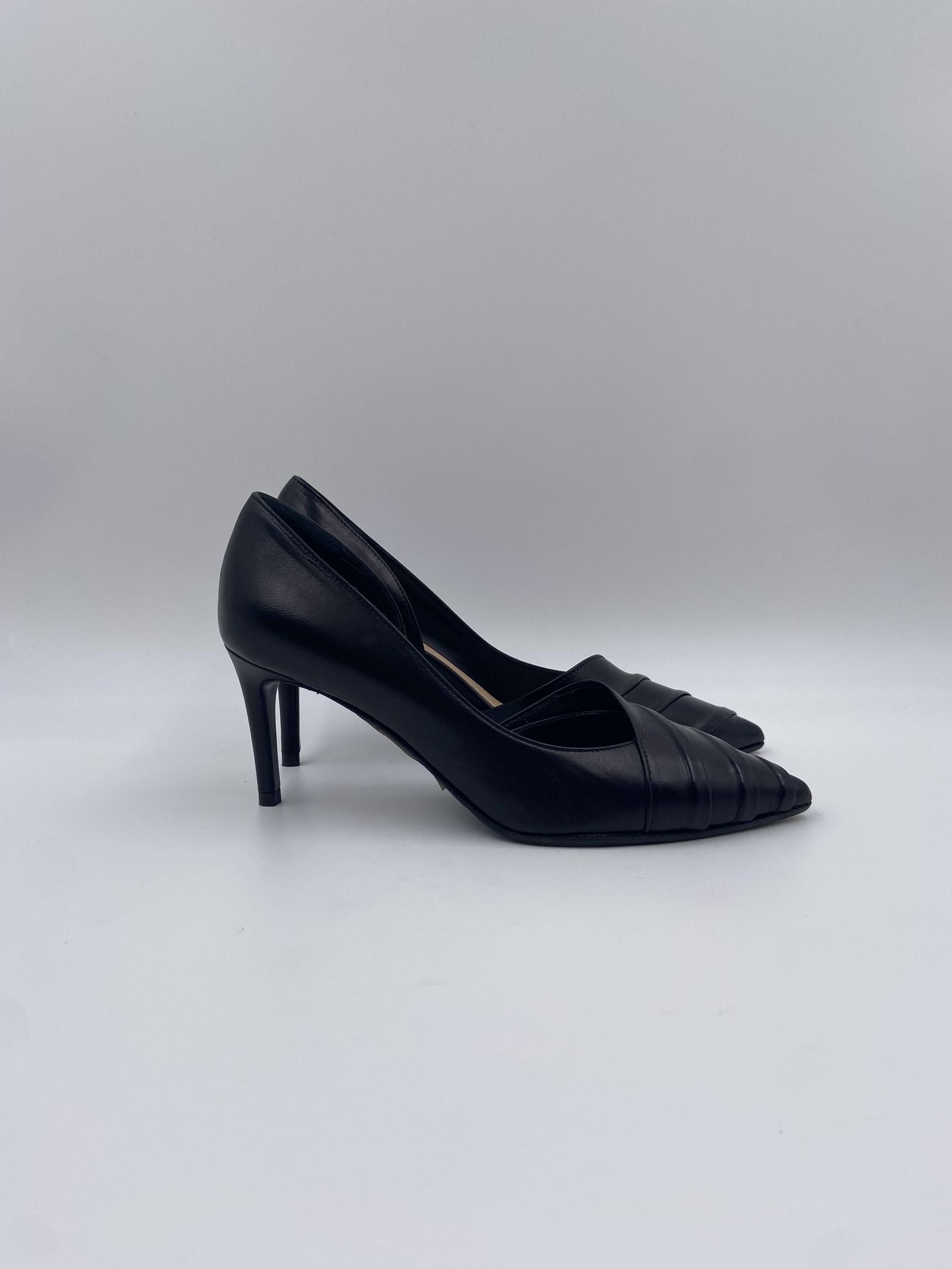 Dècolletè aperto al lato - Ofelia H1209 NERO OFELIA 