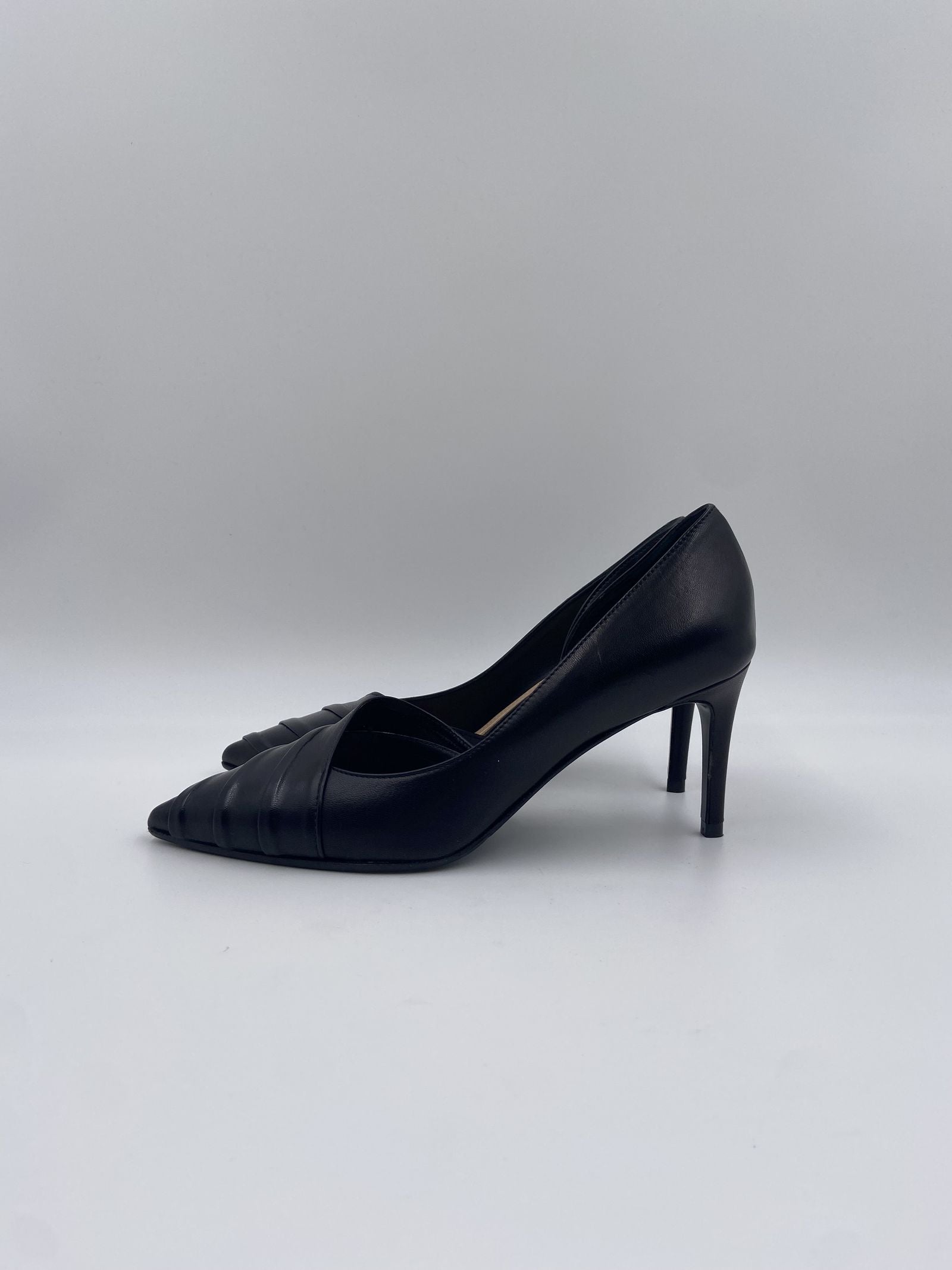 Dècolletè aperto al lato - Ofelia H1209 NERO OFELIA 