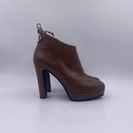 Tronchetto con plateau - Ofelia H1284NAPPA CUOIO OFELIA 