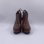 Tronchetto con plateau - Ofelia H1284NAPPA CUOIO OFELIA 