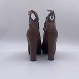 Tronchetto con plateau - Ofelia H1284NAPPA CUOIO OFELIA 