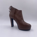Tronchetto con plateau - Ofelia H1284NAPPA CUOIO OFELIA 