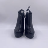 Tronchetto pitonato - Ofelia H1284PITONE NERO OFELIA 