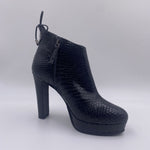 Tronchetto pitonato - Ofelia H1284PITONE NERO OFELIA 