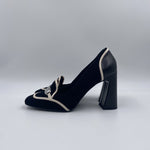 Dècolletè bicolore - Ofelia H1331 NERO OFELIA 