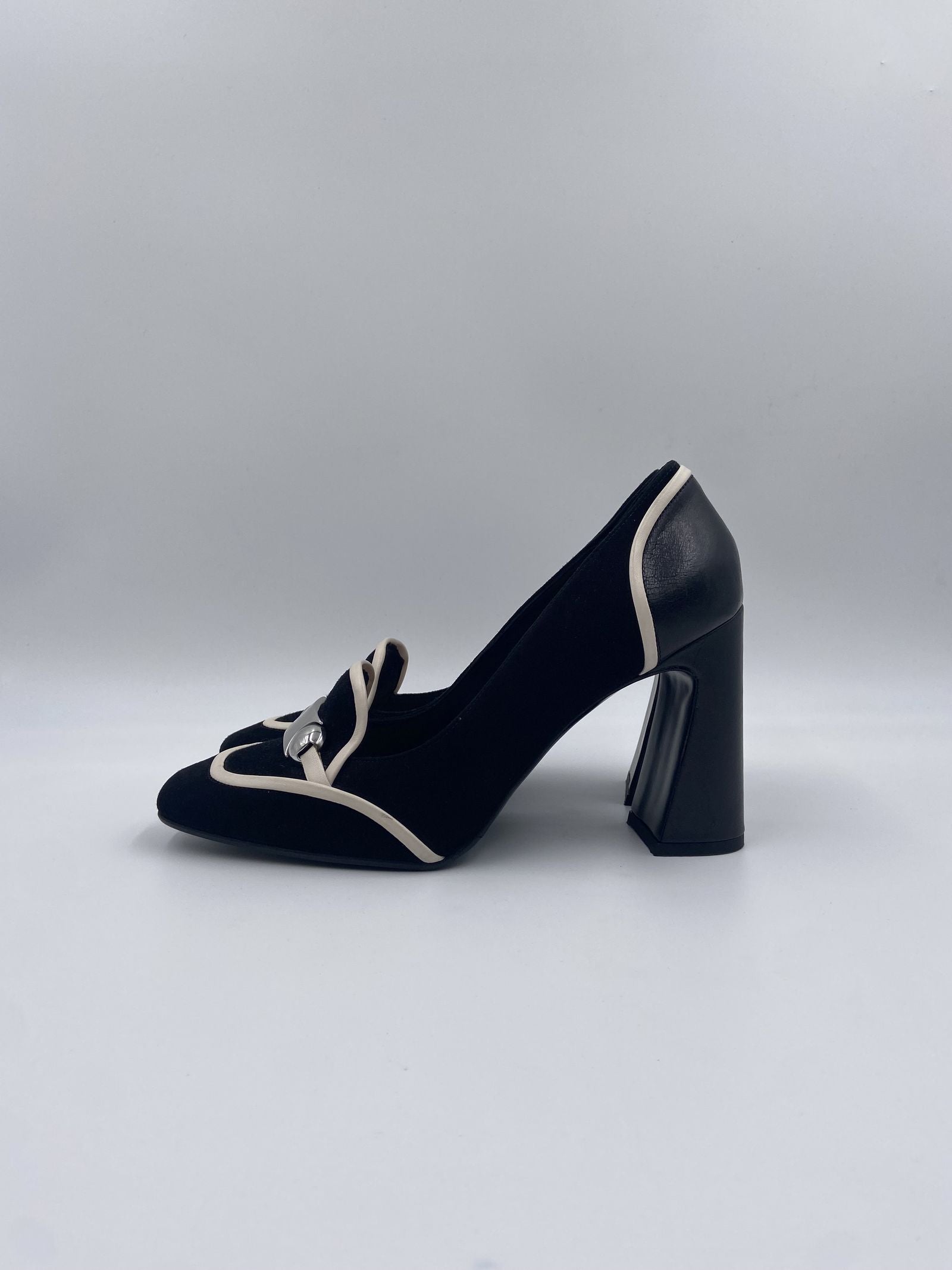 Dècolletè bicolore - Ofelia H1331 NERO OFELIA 