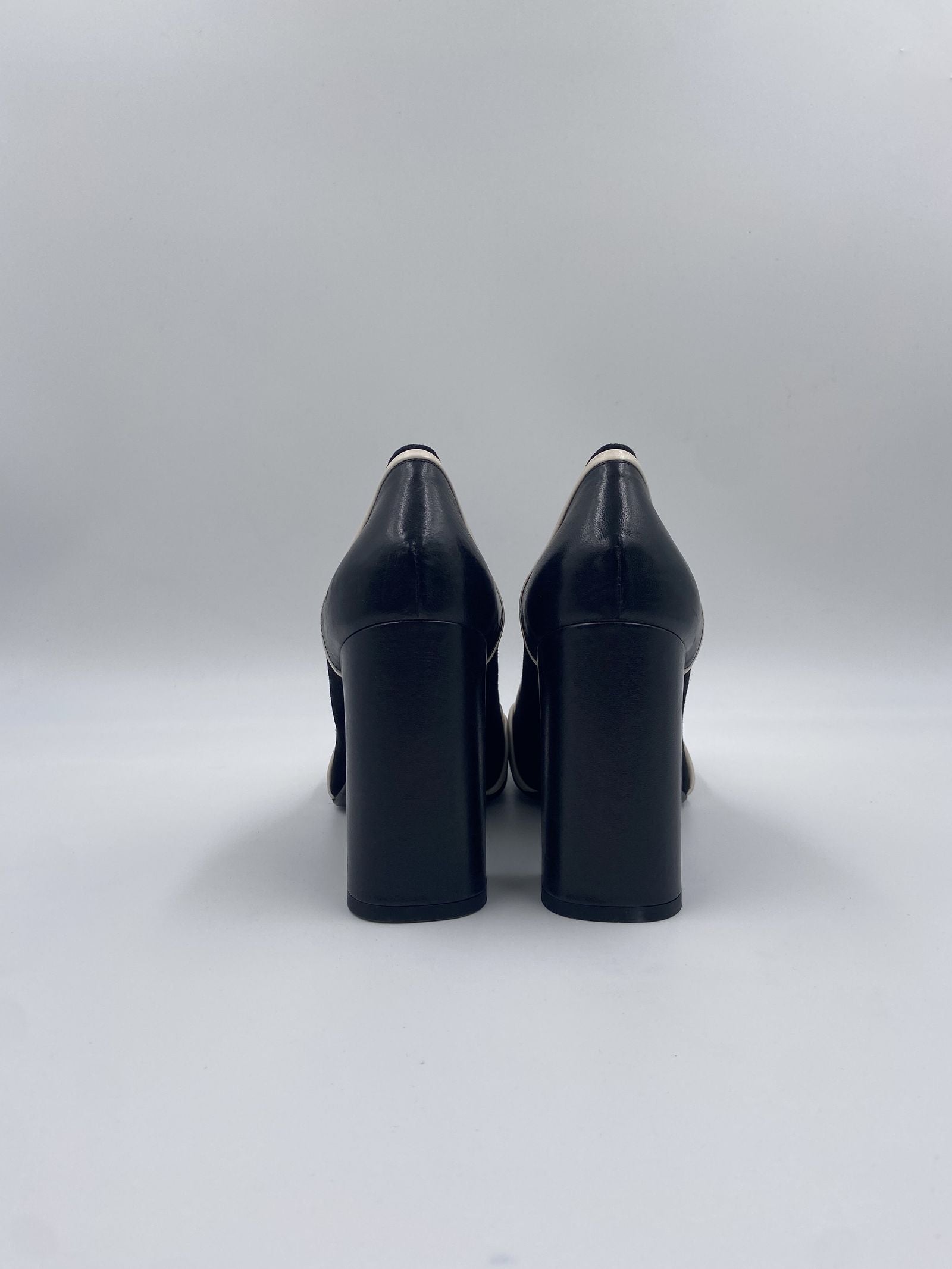 Dècolletè bicolore - Ofelia H1331 NERO OFELIA 