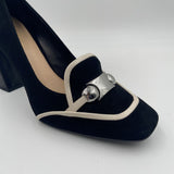 Dècolletè bicolore - Ofelia H1331 NERO OFELIA 