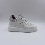 Sneakers con strass CKLDH-SQ71 ARGENTO ED PARRISH 