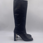 Stivale alto con tacco metallico - Vic Matiè 1W3606D NERO VIC MATIE' 
