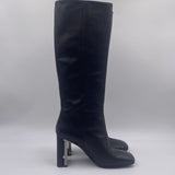 Stivale alto con tacco metallico - Vic Matiè 1W3606D NERO VIC MATIE' 