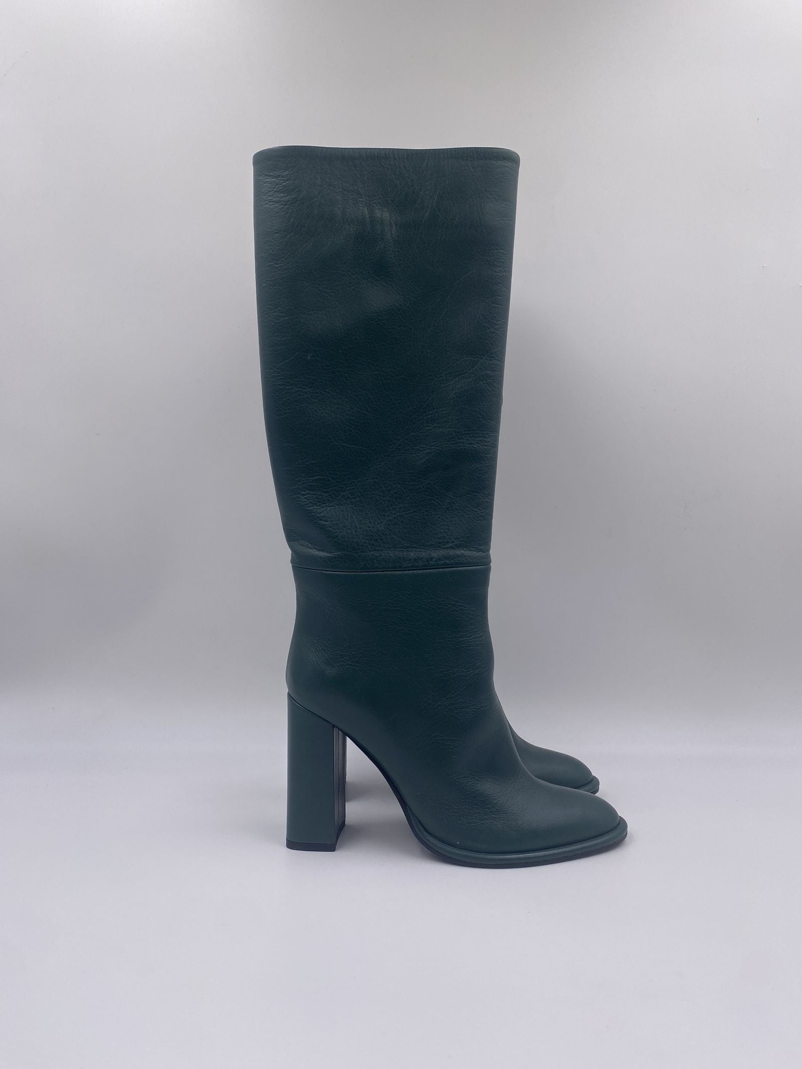 Stivale al ginocchio - Ofelia 1860 PETROLIO OFELIA 