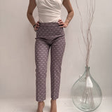 Pantalone logato - Elisabetta Franchi PA00636E2 BJ7 ELISABETTA FRANCHI 