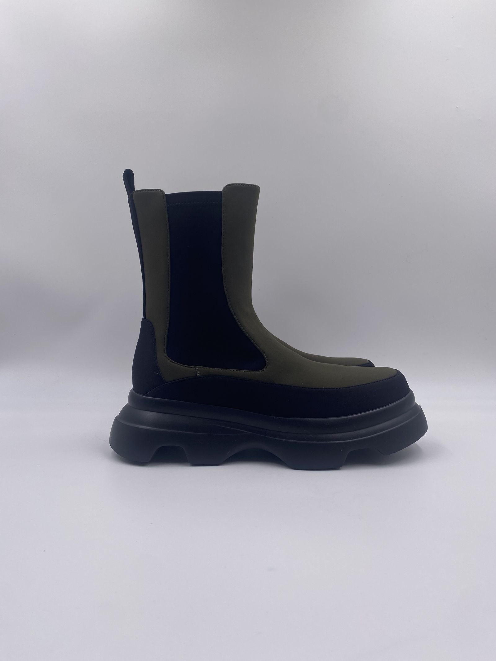 Stivale in neoprene - Jeannot PJ505M NEROMILITARE JEANNOT 